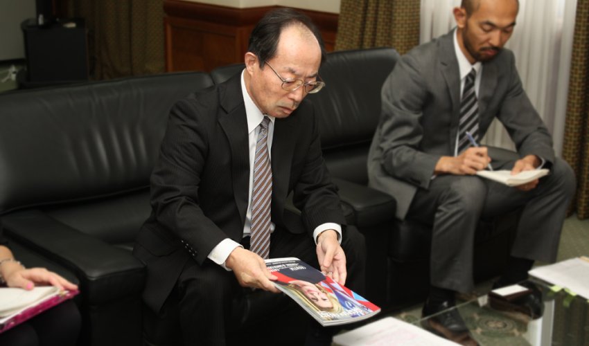 Oil development in the Caspian are of big importance for us – Ambassador of Japan Tsuguo Takahashi