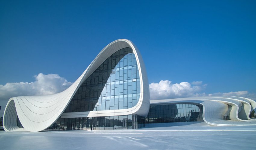 CNN: Heydar Aliyev Center among 6 nominees for RIBA award