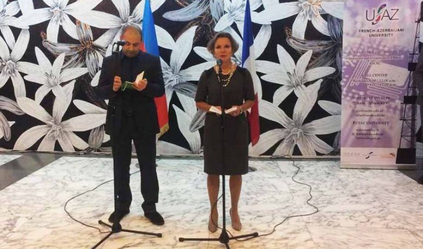 Səfir: UFAZ-ın diplomu ilə məzunlar gələcəkdə asanlıqla iş tapacaqlar - FOTOLAR