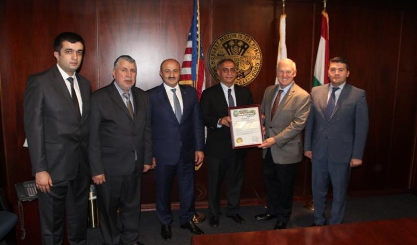 San Diego–Baku Friendship Association has been established in USA San Diego–Baku Friendship Association has been established in USA