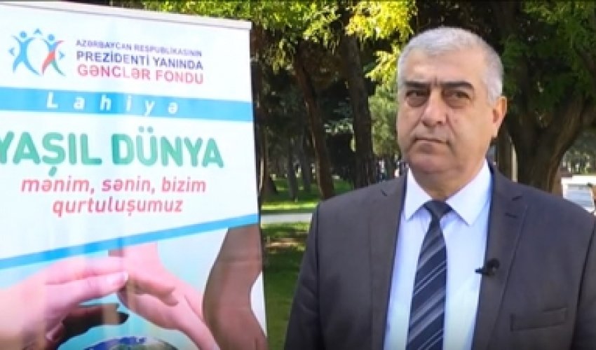 Ekologiyanın qorunması ilə bağlı layihə