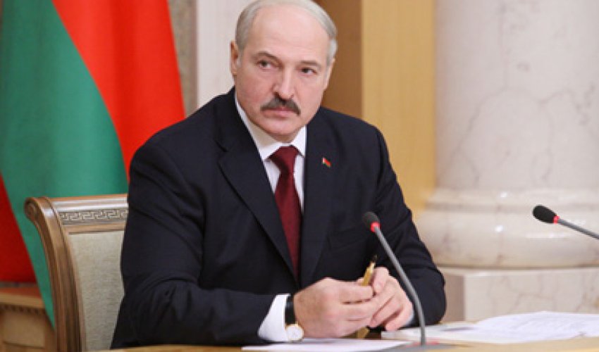 Belarus Prezidenti Yaxın Şərq regionuna səfər edəcək