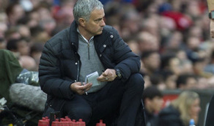 Судья удалил Жозе Моуриньо - ВИДЕО