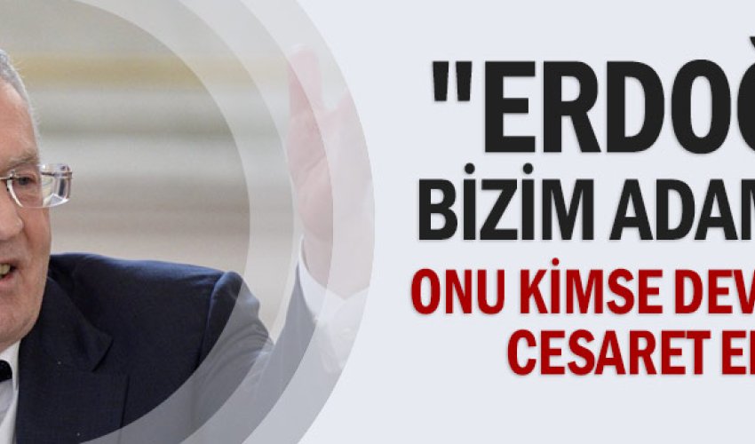 Jirinovski: “Ərdoğan bizim adamımızdır”