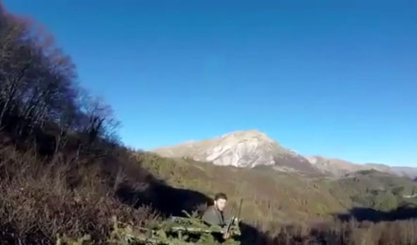 Видео из эпицентра землетрясения