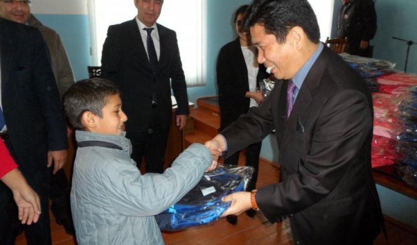 S. Korean Embassy’s support project of IDPs from Azerbaijan’s Jabrayil