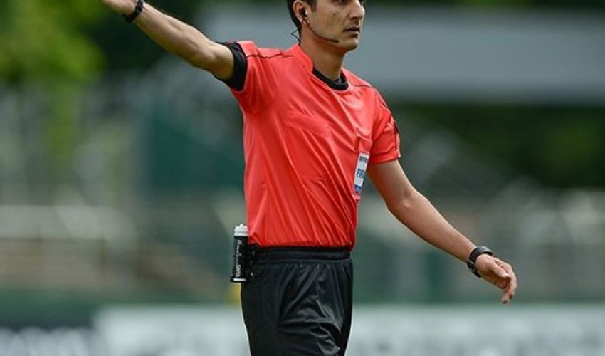 Azərbaycanlı hakim DÇ-2018 oyununda