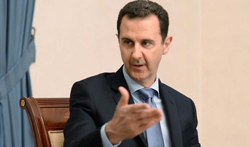 Bəşər Əsəd prezident postundan gedəcəyi tarixi açıqladı