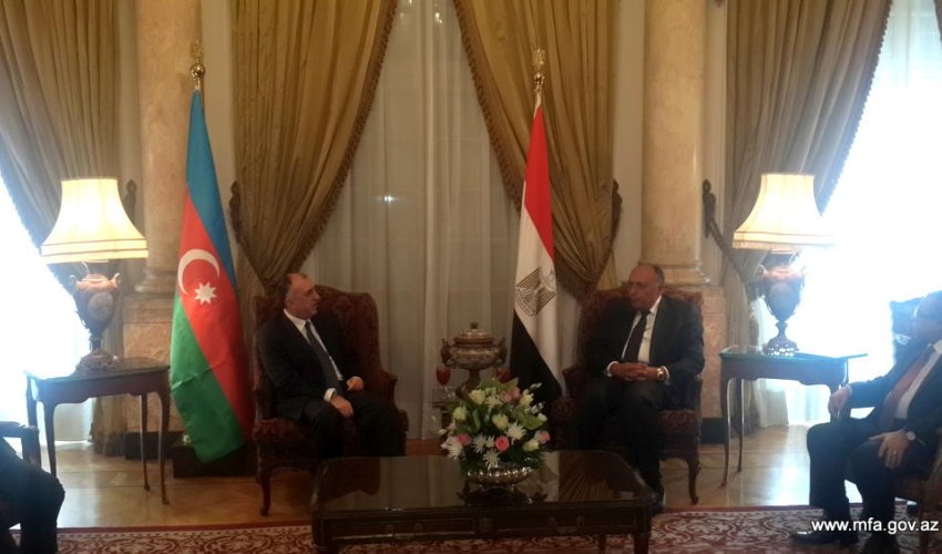 Egypt says holds principled stance on Karabakh conflict