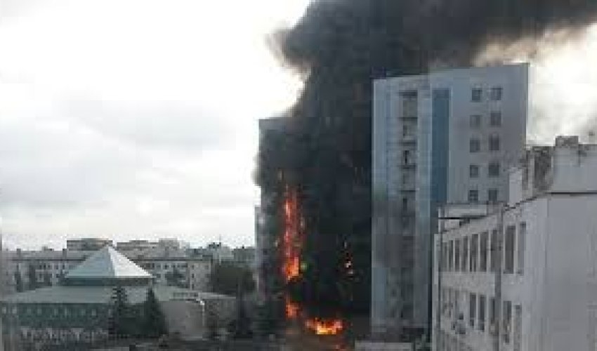 Пожар в двух квартирах