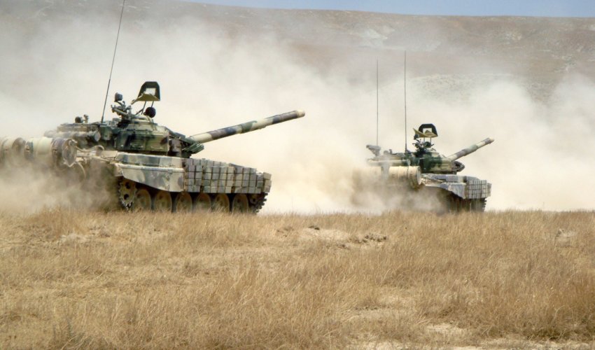 Azərbaycan ordusu irimiqyaslı təlimlərə başlayır