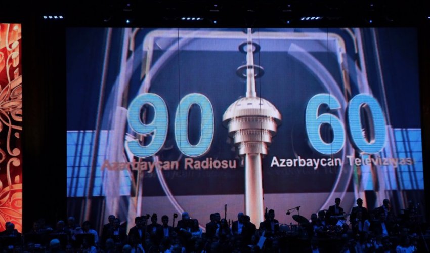 Azərbaycan televiziya və radiosunun yubiley mərasimi keçirilib