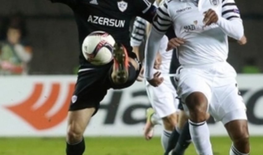 Azerbaijan's Garabakh FC wins Greek PAOK