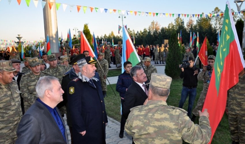 Lələtəpəyə bayraq yürüşü olacaq - FOTOLAR Lələtəpəyə bayraq yürüşü olacaq - FOTOLAR