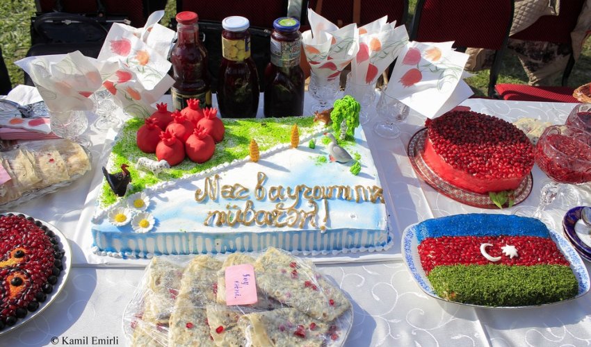 Göyçayda XI Nar bayramı - FOTOLAR