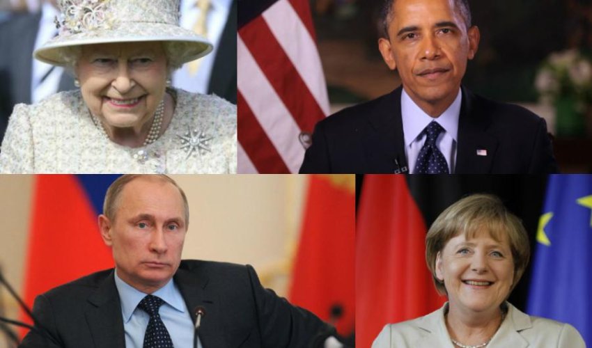 Dünya liderlərinin gəlirləri açıqlandı - SİYAHI