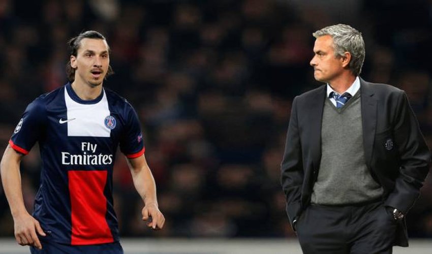 Mourinyo İbrahimoviçi göndərir