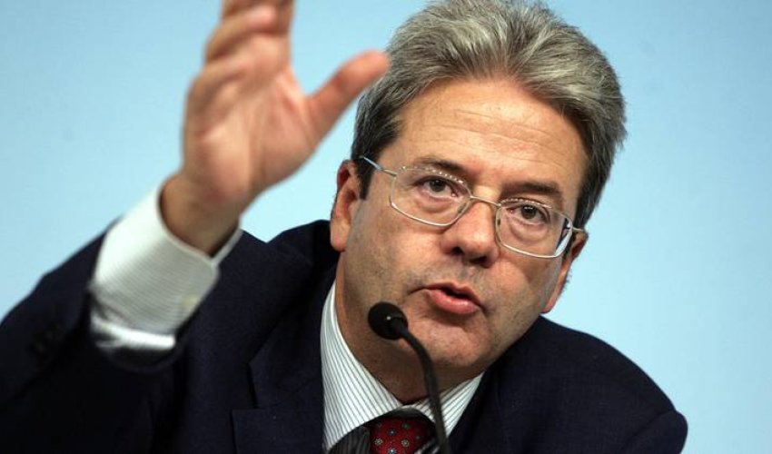 Paolo Gentiloni will pay an official visit to the Azerbaijan Paolo Gentiloni will pay an official visit to the Azerbaijan