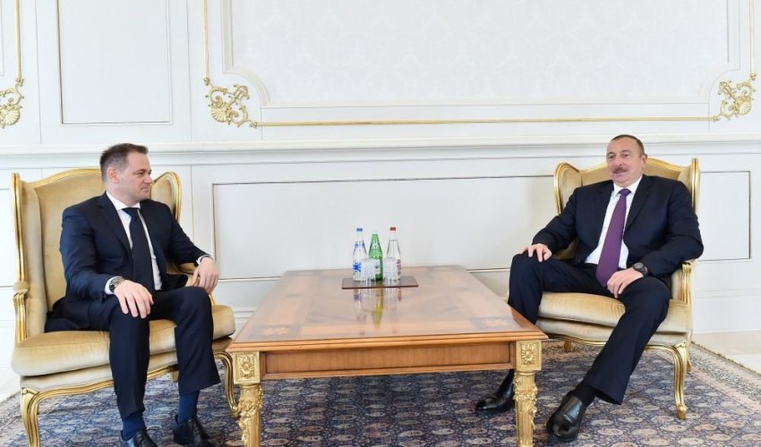 İlham Əliyev: Azərbaycan ilə Albaniya arasında yaxşı siyasi əlaqələr mövcuddur