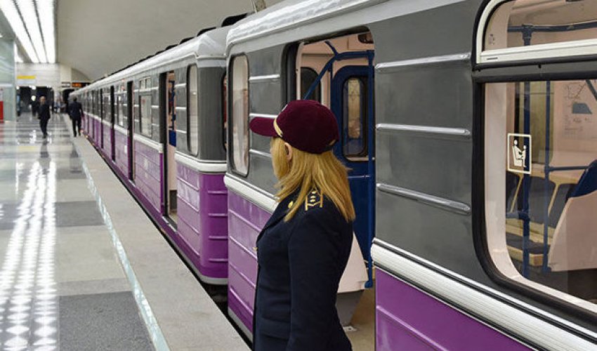 Bakı Metropoliteninin işçiləri təltif edildi – SİYAHI