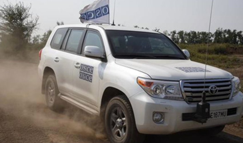 OSCE to monitor contact line of Azerbaijani, Armenian troops OSCE to monitor contact line of Azerbaijani, Armenian troops