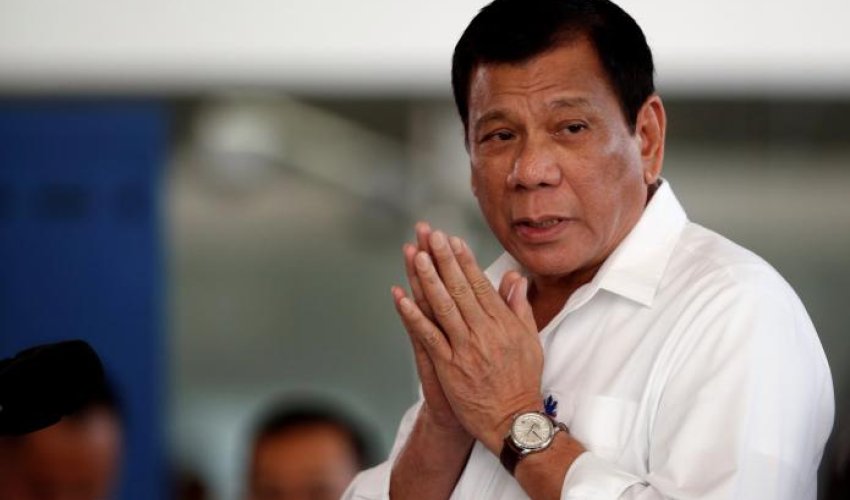 Philippines' Duterte says to stop quarrels with U.S. after Trump win Philippines' Duterte says to stop quarrels with U.S. after Trump win