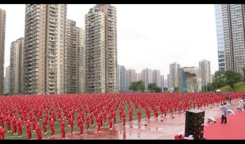 Необычный рекорд Книги Гиннеса - ВИДЕО