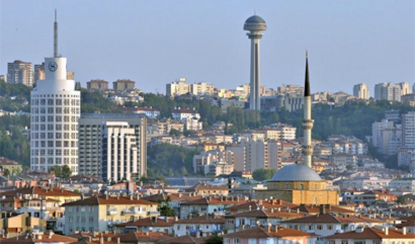 Belçika səfirliyinin önündə etiraz aksiyası