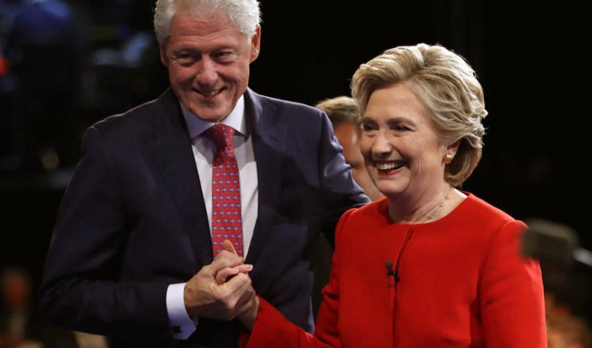 Bill Klinton Trampa zəng etdi