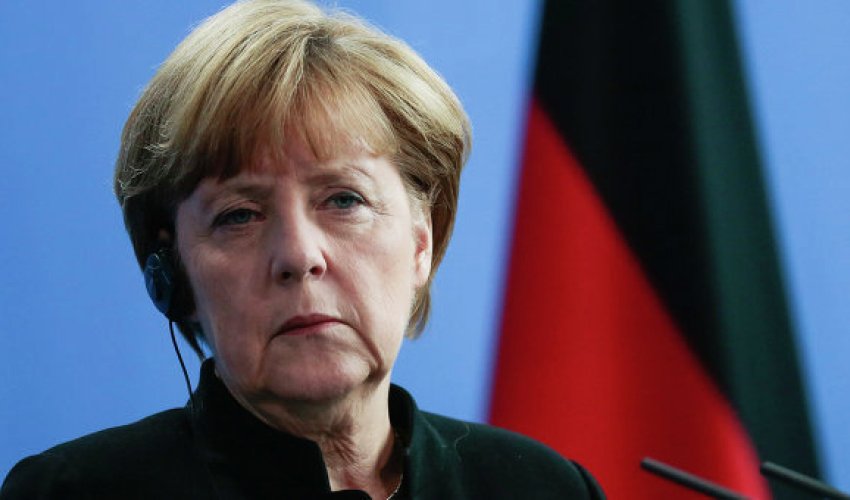 Merkel və Tramp arasında telefon danışığı oldu