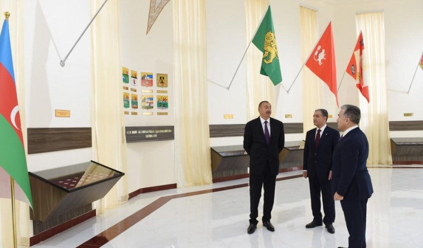 İlham Əliyev Beyləqanda - FOTOLAR