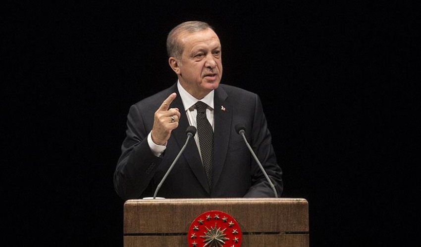 Ərdoğandan sərt sözlər: 