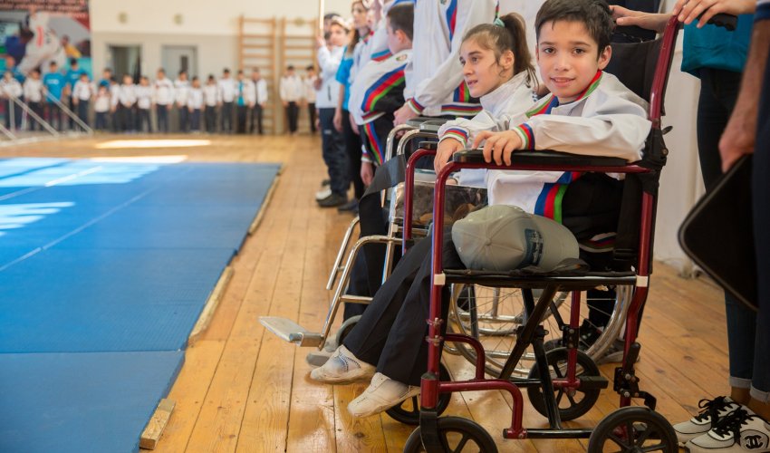 II Children’s Paralympic Games supported by Azercell ends