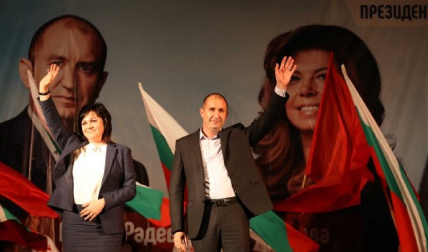 Bolqarıstanın yeni prezidenti seçildi