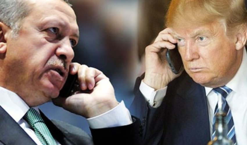 Ərdoğan Trampı Türkiyəyə çağırdı