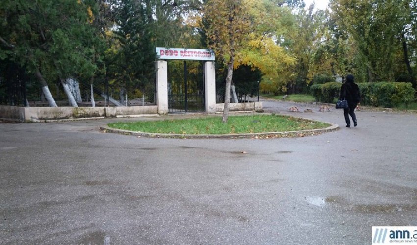 Qarabağ şəhidinin adını daşıyan park acınacaqlı vəziyyətdədir - FOTOLAR