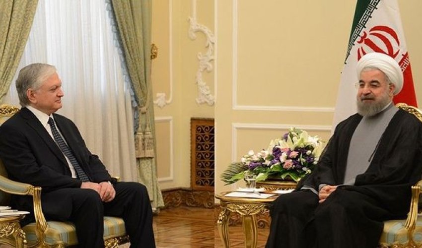 Ruhani Sarkisyanla görüşəcək