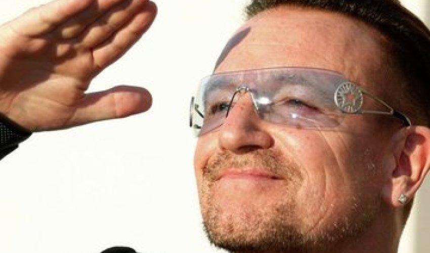 Shortage of females: U2’s Bono becomes ‘Woman of the Year’