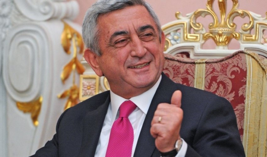 Sarkisyan: “Azərbaycan dilində danışa bilirəm”