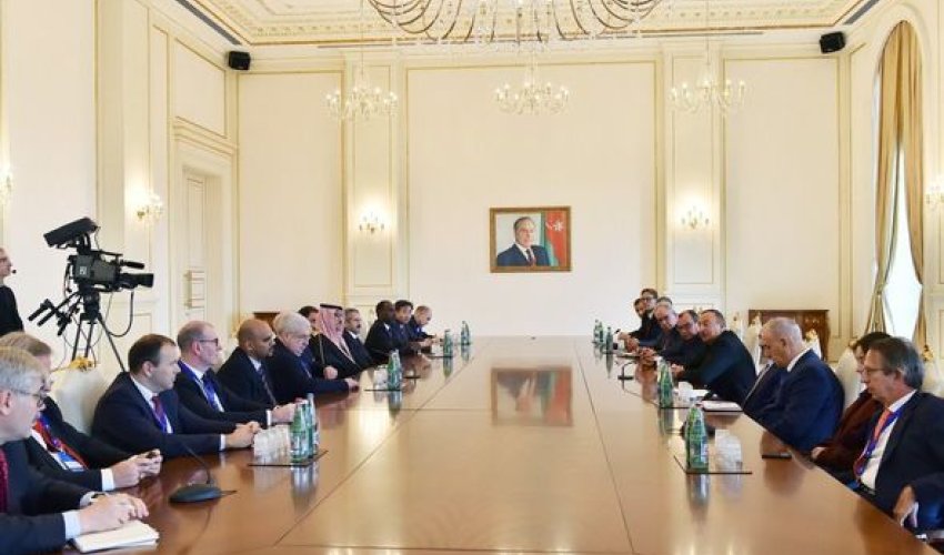 İlham Əliyev: Hansısa bir ölkə hücumlara hədəf seçilməməlidir