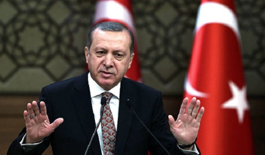 Qərb ölkələri İŞİD-i dəstəkləyir - Ərdoğan