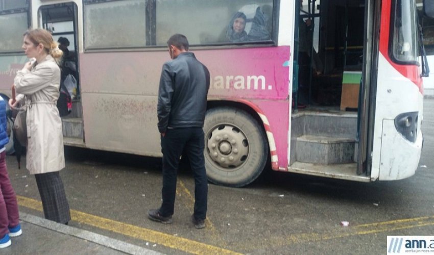 Грязные автобусы столицы - ФОТО