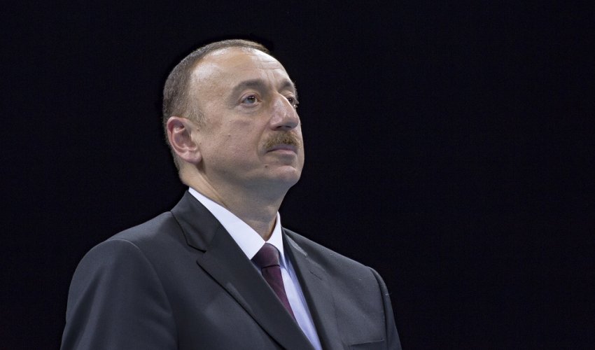 İlham Əliyev Trampa zəng edib