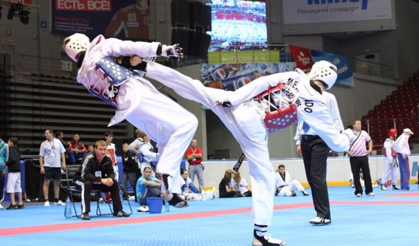 Taekvondoçumuz daha bir medal qazandı