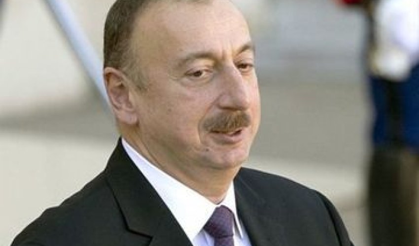 President of Azerbaijan expresses his opinion about Trump President of Azerbaijan expresses his opinion about Trump