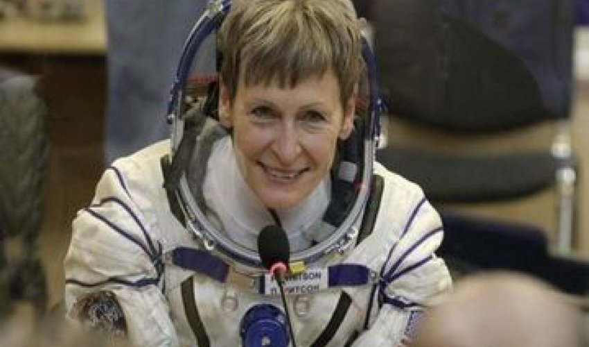 NASA astronaut on verge of becoming oldest woman in space