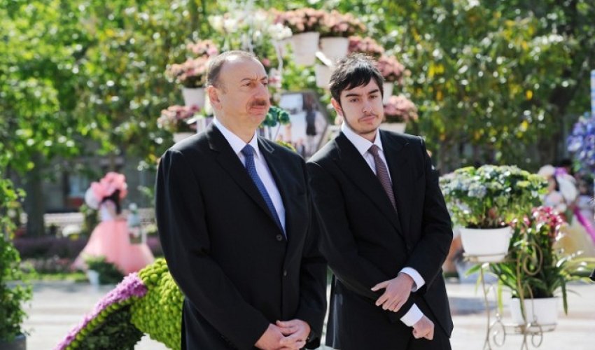 İlham Əliyev: Oğlumun gələcək seçimi özündən asılıdır