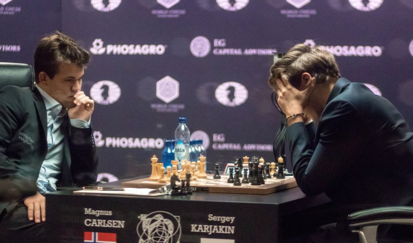 Dünya şahmat tacı uğrunda görüşdə yenə qalib müəyyənləşmədi