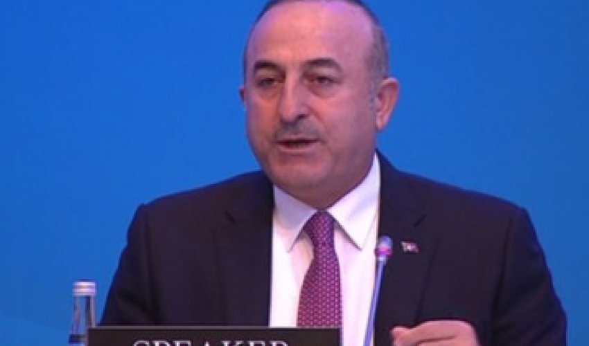 Mevlut Cavusoglu: Armenians occupied Karabakh Mevlut Cavusoglu: Armenians occupied Karabakh