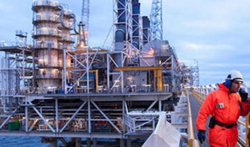 BP resumes operation of oil platform in Caspian Sea BP resumes operation of oil platform in Caspian Sea